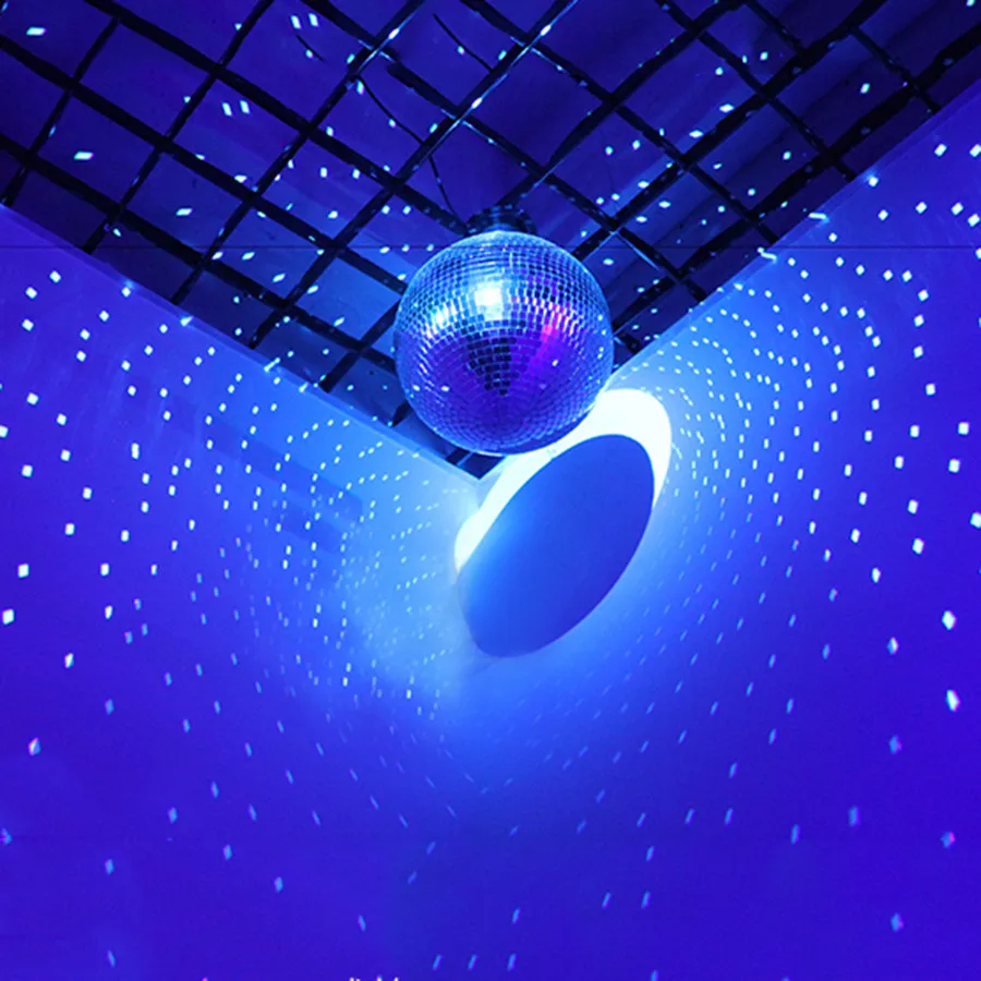 Пульт дистанционного управления Thrisdar 10 Вт RGB LED Pinspot Точечный светильник луч