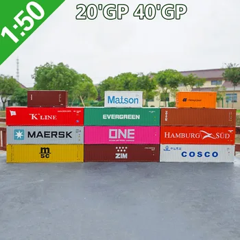 

1:50 scale Alloy Toy Vehicles 20 40'GP container Model Of Children's Toy Cars Original Authorized Authentic Kids Toys
