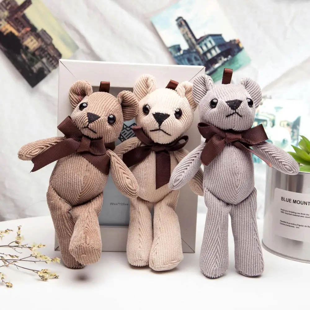 linen stuffed animals