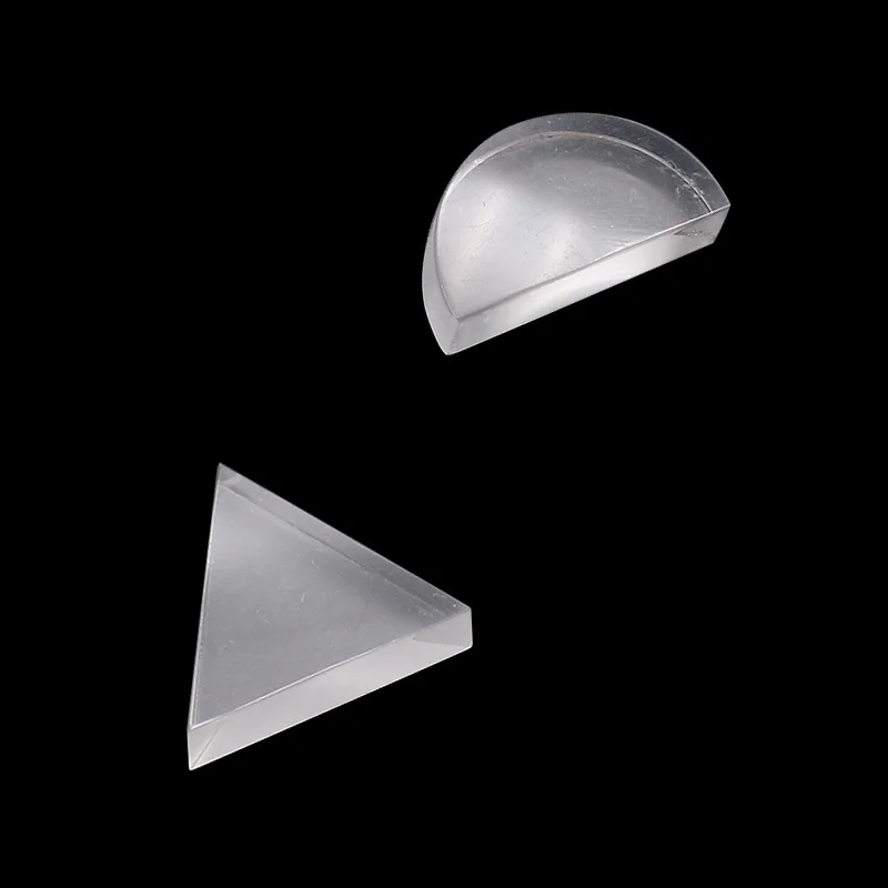 Optical Experiment Set Triangular Prism Convex Lens Concave Mirror Dial Three Line Semiconductor Laser Light Source Physics