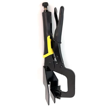 

Woodworking Oblique Hole Locator Anti-displacement Fast Fix Right Angle 90 Degree Clamp Tool Home Renovation Supplies