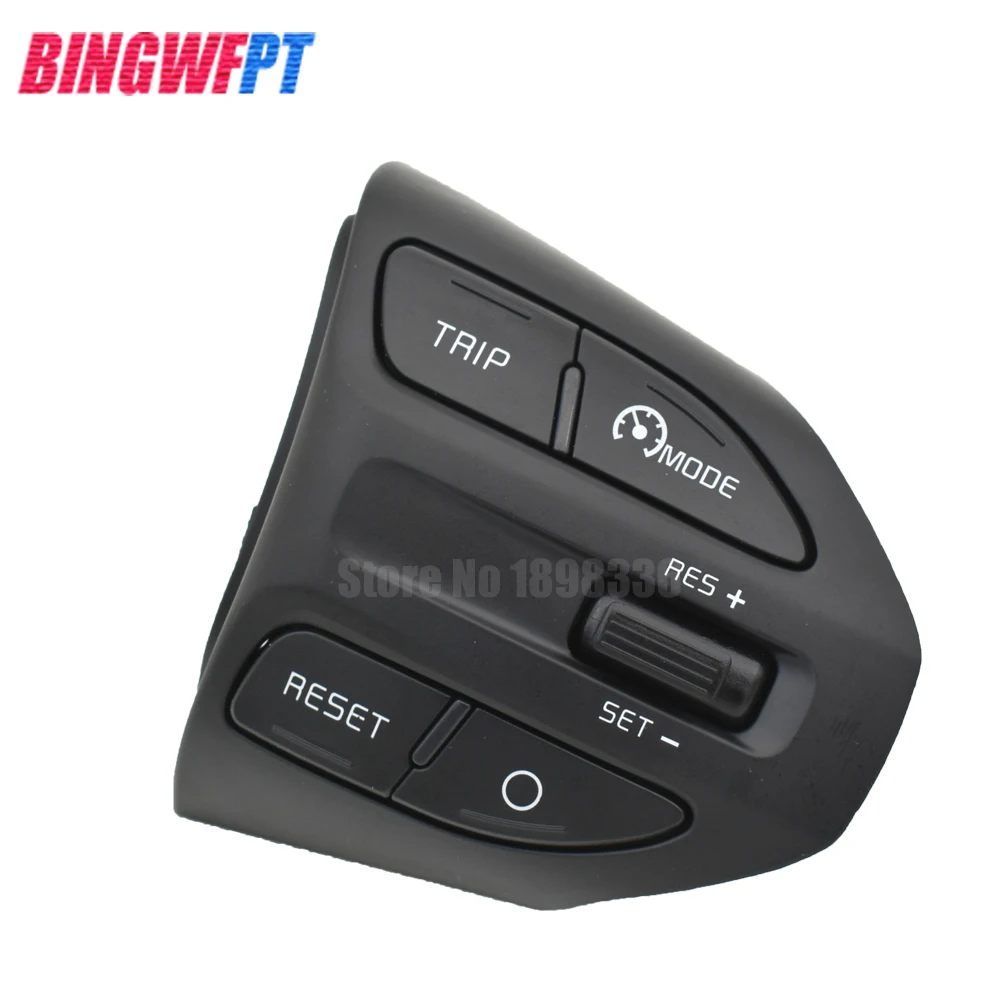 Кнопка на рулевое колесо для KIA K2 RIO 2017 2018 X LINE кнопки Bluetooth телефон круиз контроль