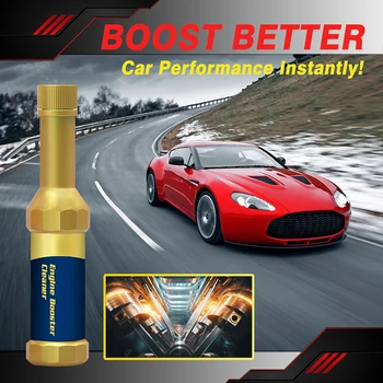 

New 60ml Powerful Engine Booster Cleaner Fuel Saver Engine Catalytic Converter Cleaner Accessories Remove Dust Dirt