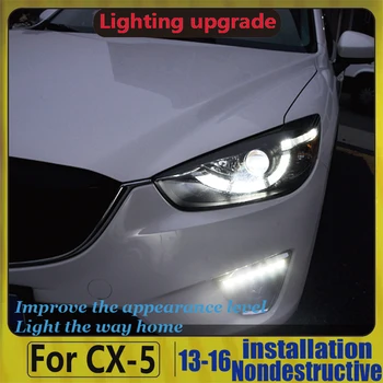 

Car Styling for Mazda CX-5 Headlights 2013-2018 CX-5 LED Headlight
