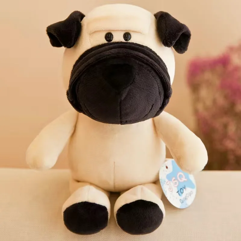 Peluche Chien de 25-35cm