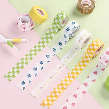 

1pc Sports Self Adhesive Bandage Finger Joints First Aid Kit Pet Elastic Anti-cocoon Tape for Writing Finger Bandage