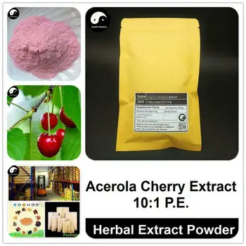 

Acerola Cherry Extract Powder 10:1, Malpighia Punicifolia P.E.