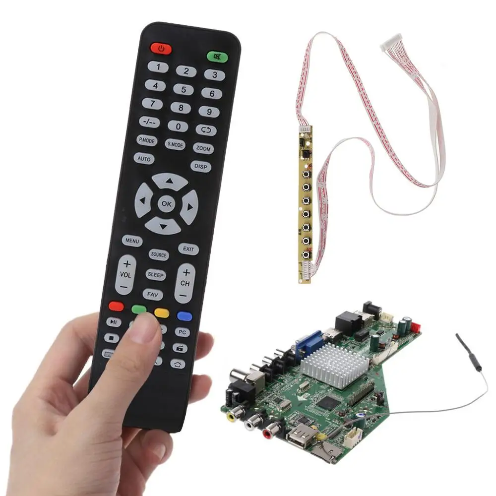 

Smart Network MSD338STV5.0 Wireless TV Driver Board Universal LED LCD Controller Board Android Wifi ATV Jan-12