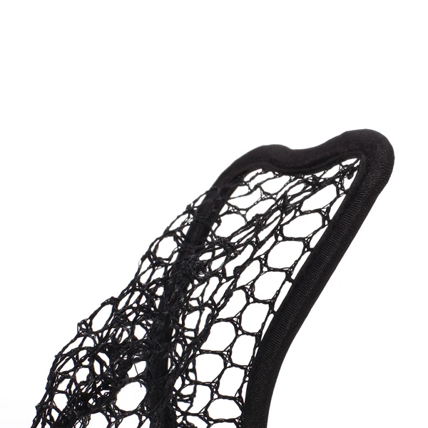  Men's Fishnet Air Permeability Heart-shaped C-string Black Sexy C-string Thong Invisible Underwear Panty for Men 