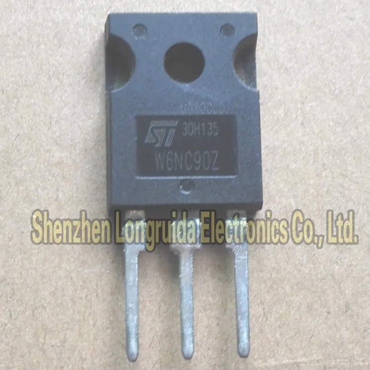 10 шт. W6NC90Z STW6NC90Z TO-247 MOSFET транзистор 6A 900V | Электроника