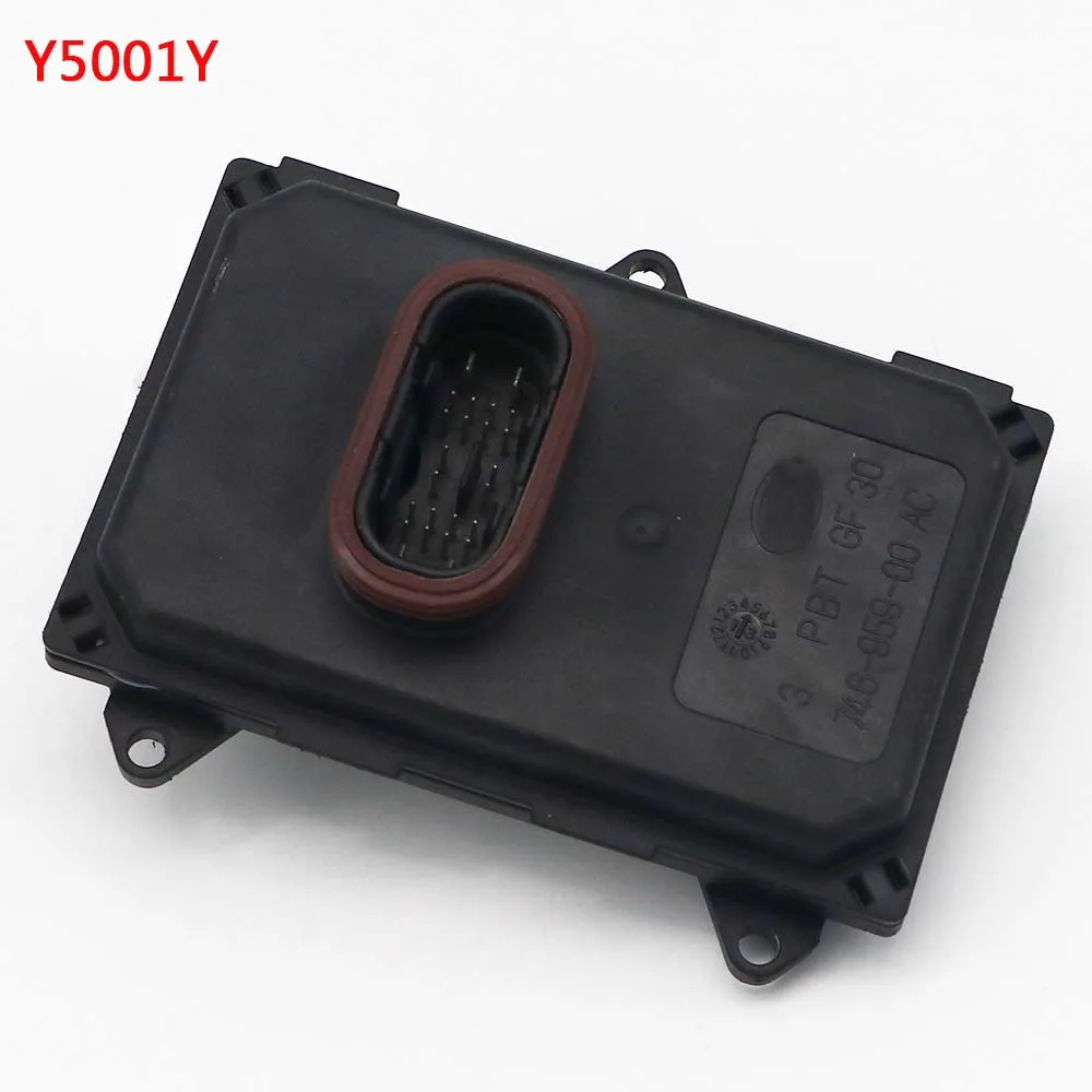 1 шт. ксенон HID балласт фары аксессуары совместимый модуль лампы D1S 4F0941329C 5DF00936811AB 74696000 D2S D3S