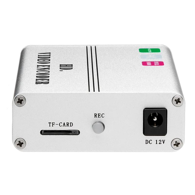 HWCODEC K1S H.264/H.265 HEVC 4K UHD hdmi In/Out декодер потокового вещания Ip кодировщик с записью на sd-карту