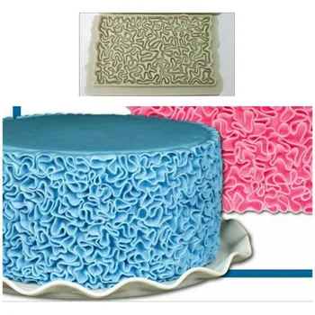 

Geometric Shape Sugar craft Fondant Cutter Cake Mold Pastry Art Embossing Biscuit Cutter Mould Cake Decorating Tools Surrounding