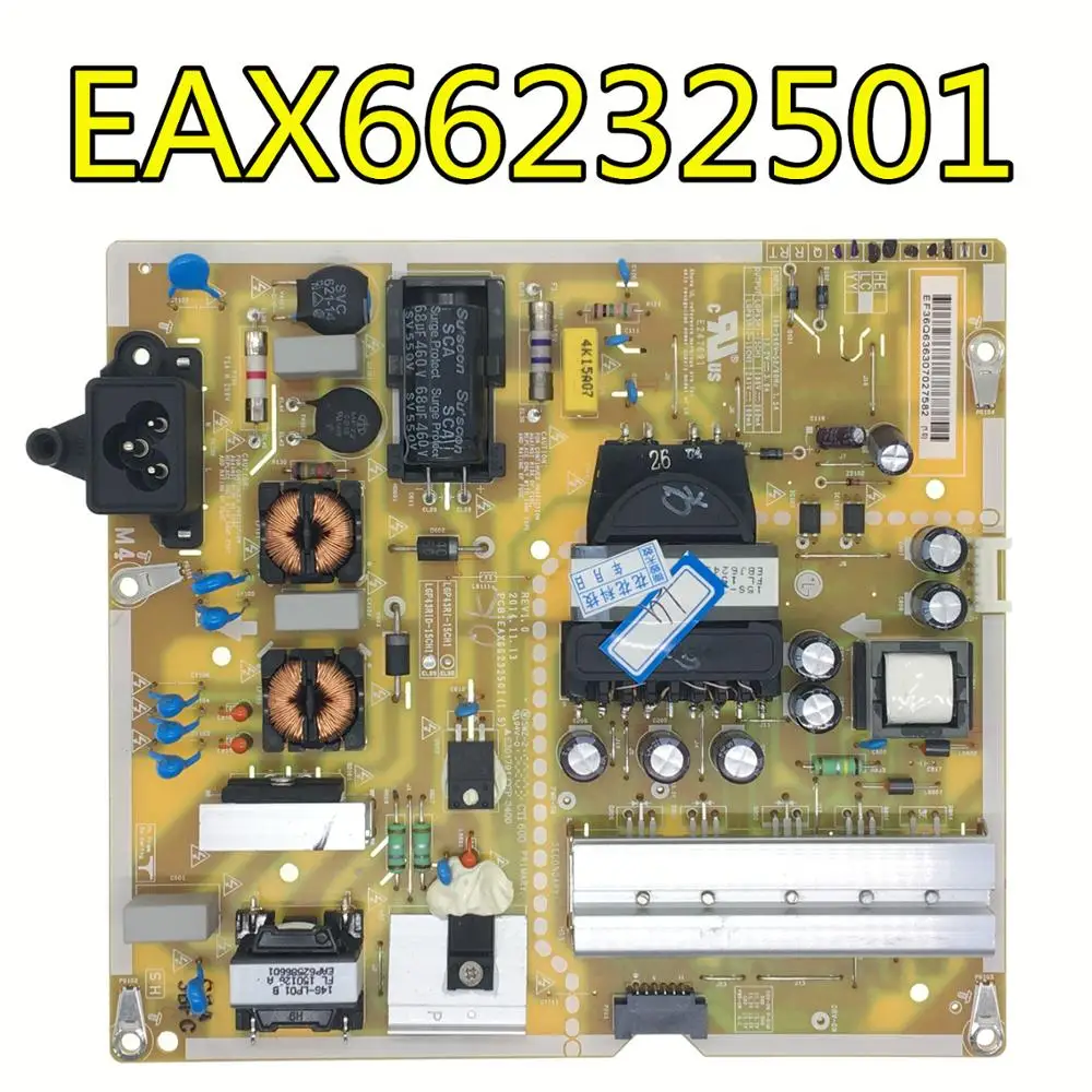 Тест для LG LGP43RID-15CH1 EAX66232501 плата питания