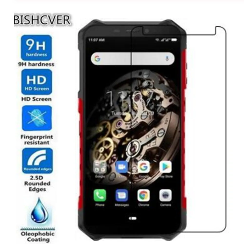 Закаленное стекло для Ulefone Armor X5 ЗАЩИТА экрана 2.5D на искусственном стекле