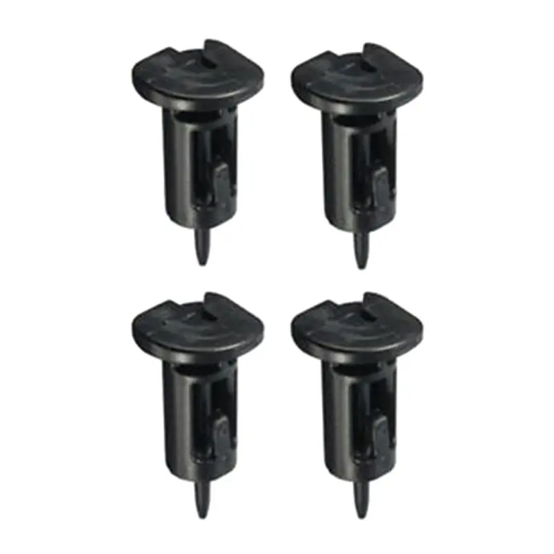 OOTDTY 10 пар cpu Heatsink Mount Pin пластиковый вентилятор охлаждения крепеж монтажный зажим гнездо
