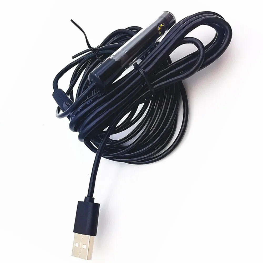 USB эндоскоп с углом обзора 90 градусов и камерой 1 3 МП CMOS Бороскоп | Безопасность