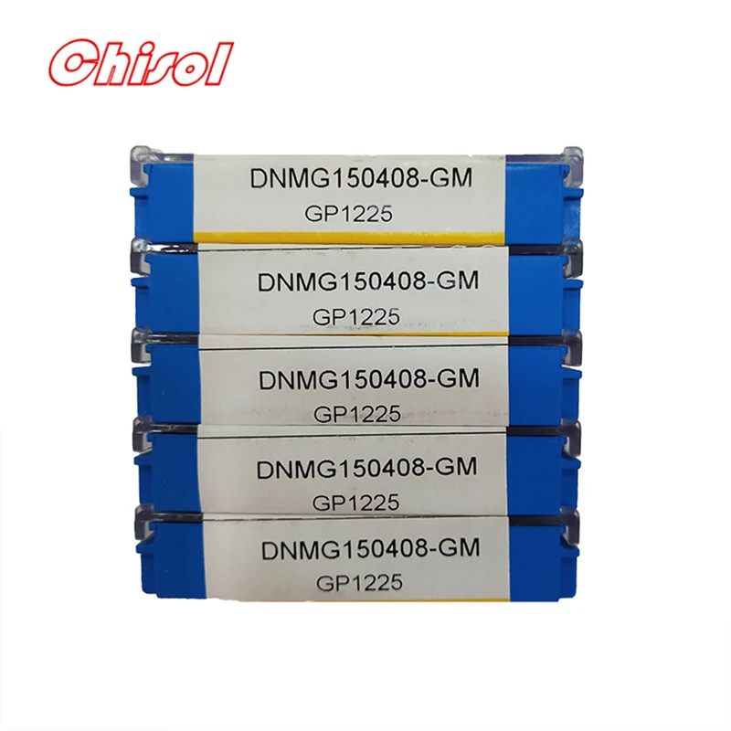 Turning Inserts DNMG110404-GM DNMG110408-GM DNMG150404-GM DNMG150408-GM DNMG150604-GM DNMG150608-GM GP1115 GP1225 working steel