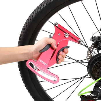 

Bicycle Spoke Tension Meter Wheel Spoke Tension Gauge Bike Wheels Repairing Tool Correcting Adjusting Measuring Tool