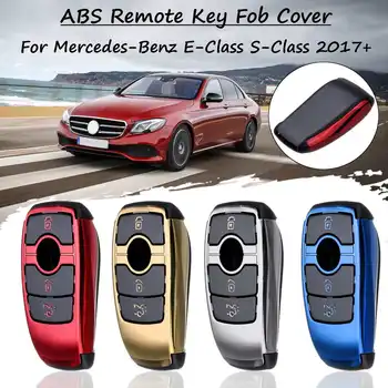

ABS Car Remote Key Cover For Mercedes-Benz E Class E300 E400 E63 S Class S450 S450 S550e S560 S63 S65 for AMG Smart Case Styling