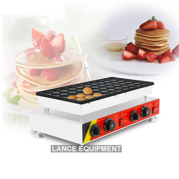 50 шт. 110v 220v мини-машина для приготовления Блинов/чугун poffertjes сковорода
