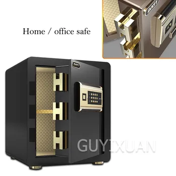 

Small household embedded password fingerprint Remote monitoring safe 40cm office hidden safe