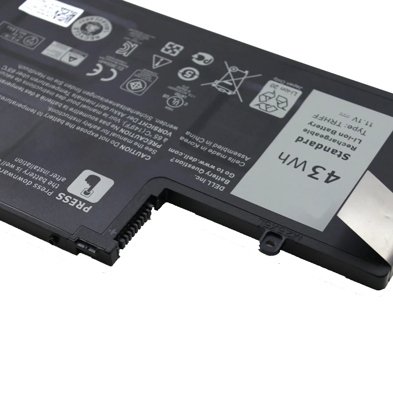 Kede ноутбук батарея TRHFF для DELL Inspiron 5545 5548 5447 5445 14-5447 15-5547 1V2F6 Latitude 3450 43Wh