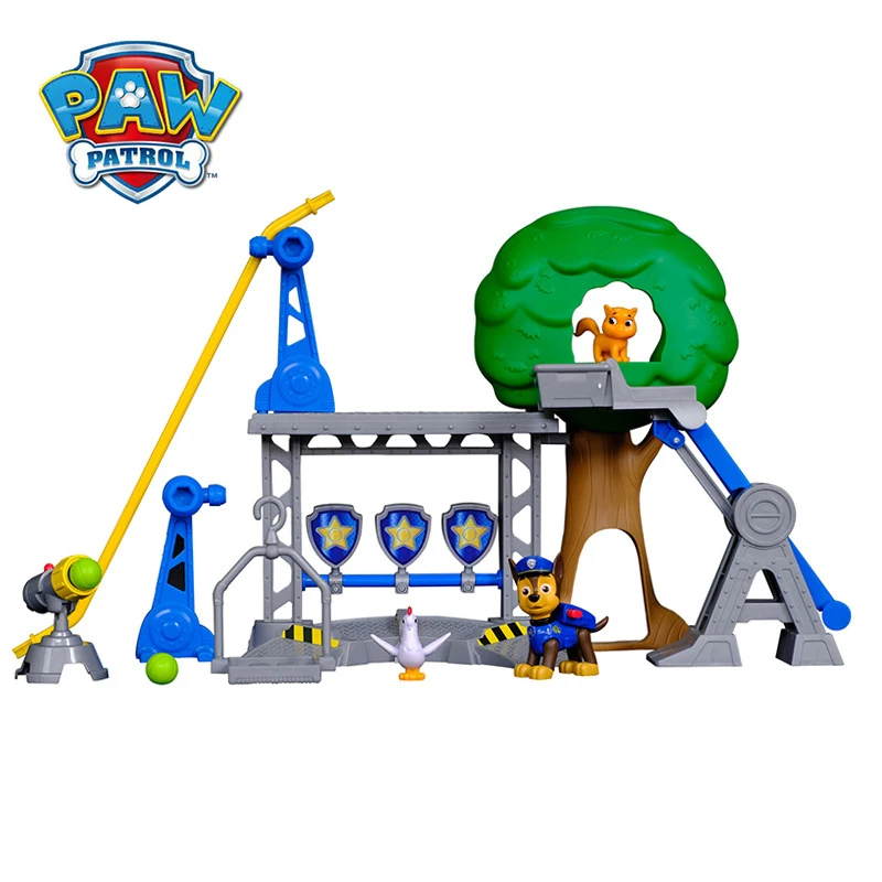 

Paw Patrol Genuine Original Archie Rescue Training Center Set with an Active Dog Action Figure Model Toy Set Toys for Children