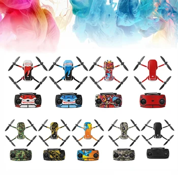 

Protective PVC Stickers for Mavic Mini Colorful Waterproof Scratch-proof Decals Full Cover Skin for DJI Mavic Mini