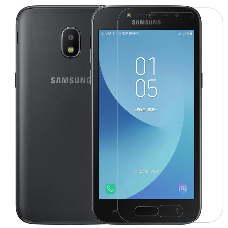 2 шт для samsung Galaxy J2 Pro J250F J250H J250G J250, высокопрозрачная Защитная пленка для экрана из закаленного стекла