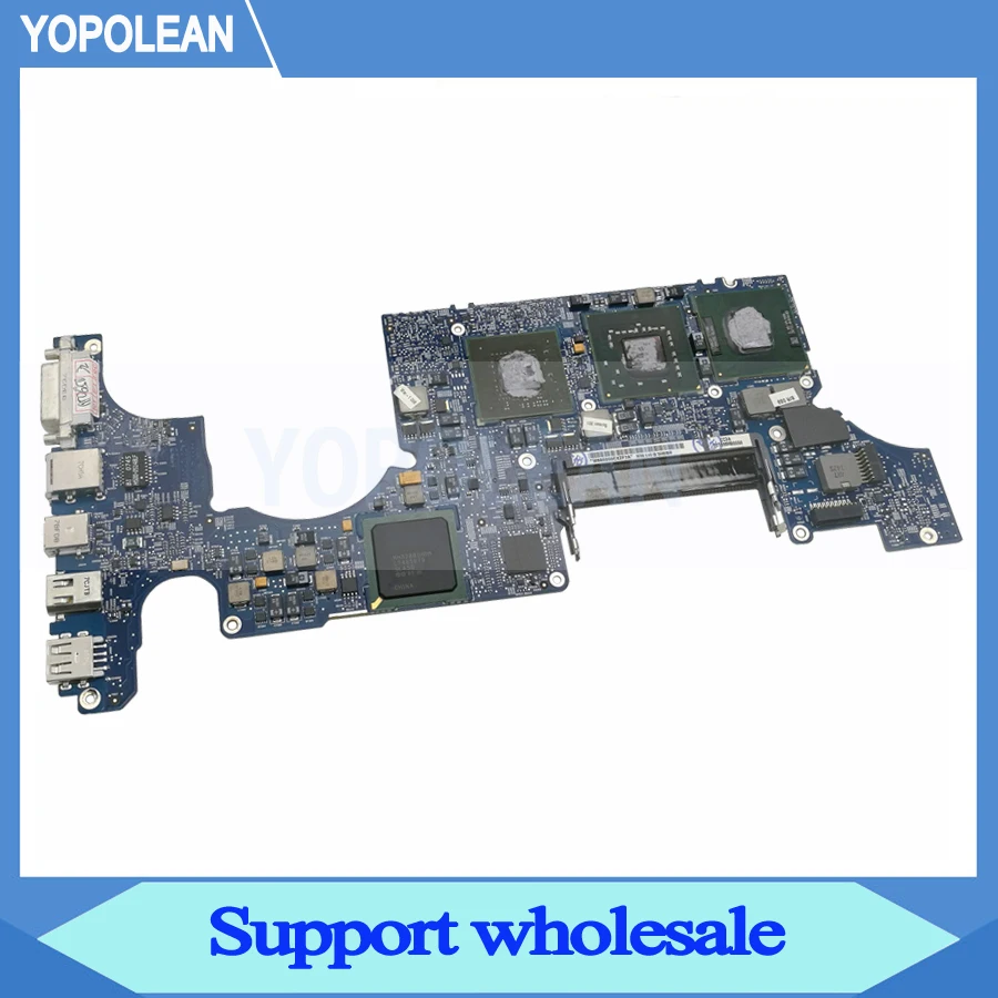 2,4 ГГц "Core 2 Duo" T7700 G84-602-A2 материнская плата для Macbook Pro 1" A1229 2007 логическая плата MA897LL/A 820-2132-A