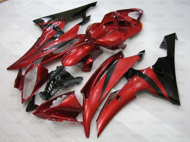 Кузов для YAMAHA YZFR6 2012 YZF R6 полный комплект 2010 кузов 2008 - 2015 жемчужный красный черный |