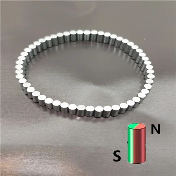 

Diametrically Magnet Rod for Bracelet 3D Printed Settlers Board Game NdFeB 3x6 mm 4 3500GS Silver Metal 3x6mm