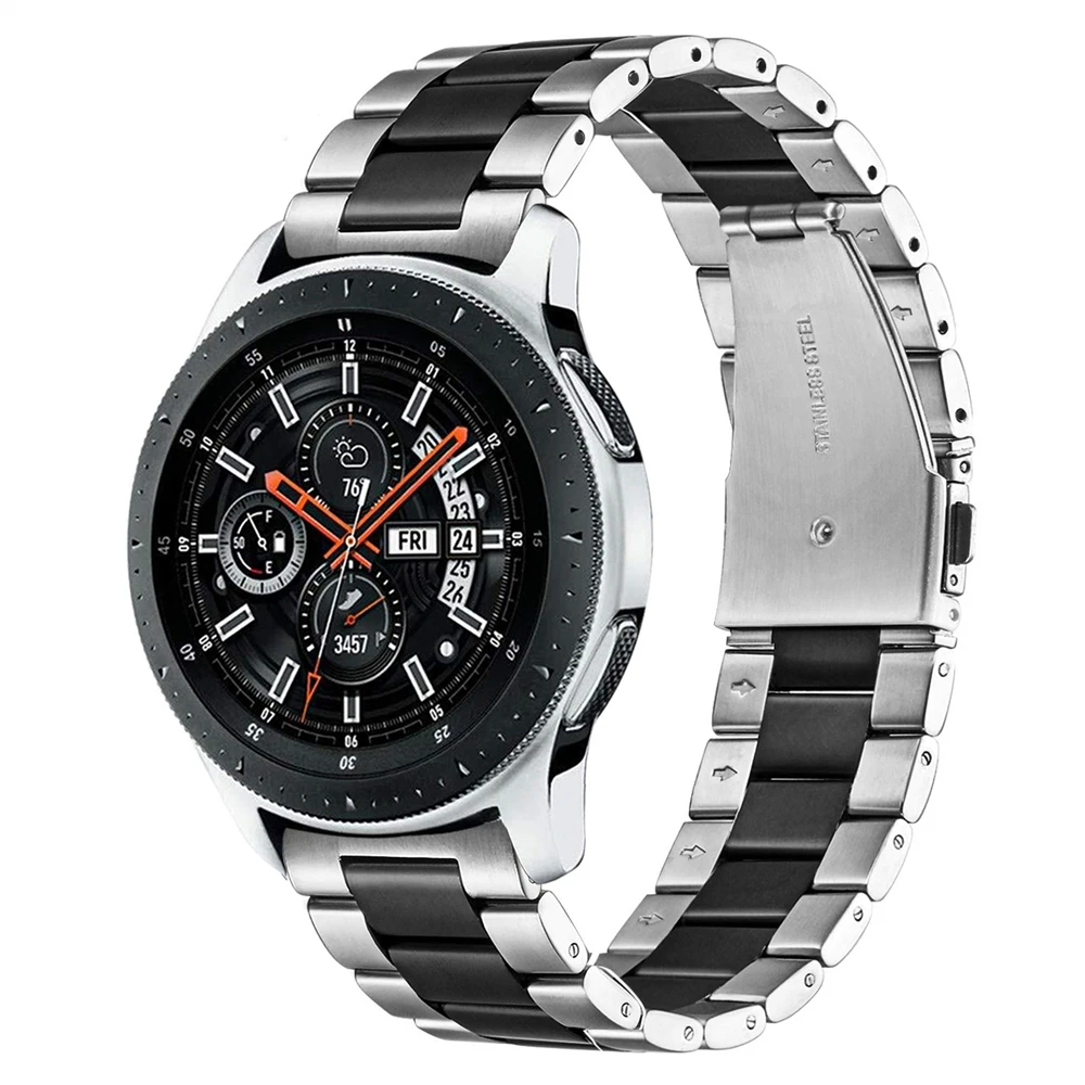 for-Samsung-Galaxy-Watch-Active-2-40mm-44mm-strap-20mm-22mm-Metal-wrist-bracelet-for-galaxy