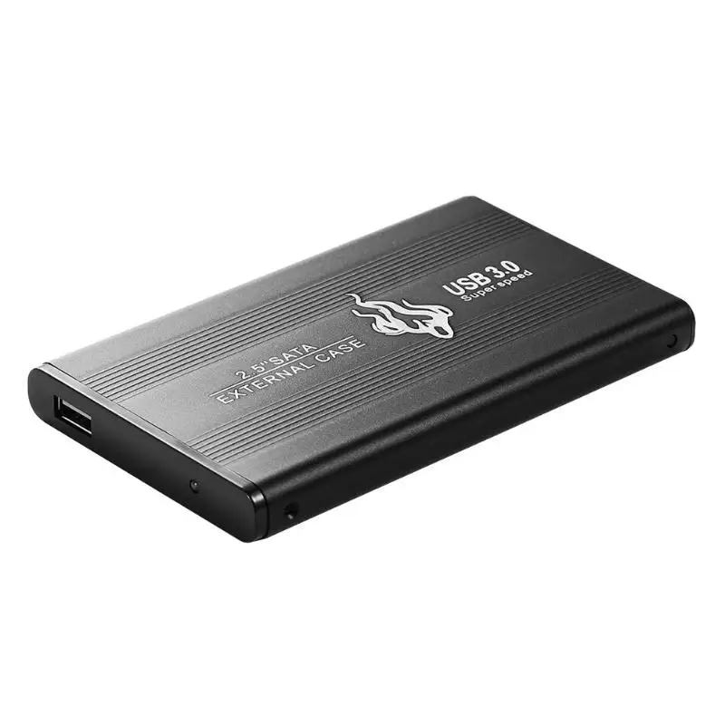 ALLOYSEED Portable 2.5 inch USB 3.0 External Hard Disk Drive SATA III Memory Storage Mobile HDD for Desktop Computer - Цвет: 1TB as show