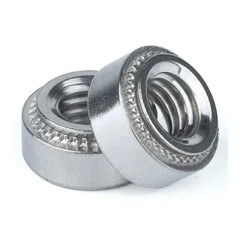 

S-M3-0/1/2 Self Clinching Nuts Clinch Nut Press In Nuts Crimped Nut Rack Server Cabinet Insert Rivet Tuercas Rivnut PEM Standard