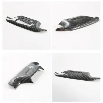 

Carbon Fiber Style Steering Wheel Cover Trim Decor For Chevrolet Camaro 2017+