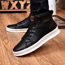 ONLYMONKEY/популярные модели; сезон осень-зима; дикие Высокие; трендовые; толстые белые туфли; Мужская обувь; уличная прогулочная обувь