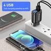 USLION USB Charger 4 Ports EU/US Quick Charge 3.0 48W Fast Charging Wall Charger Adapter For Samsung Xiaomi Mobile Phone Charger ► Photo 2/6