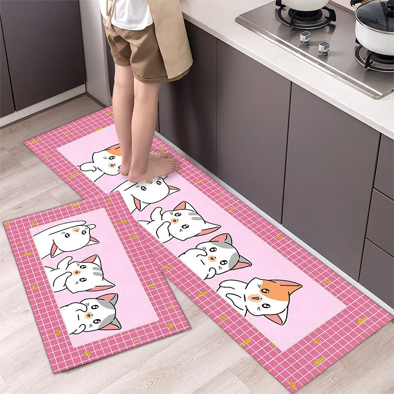 Cute Cartoon Multi style Floor Mats Beautiful Floor Mats Modern Style Floor Mats Can Be Used In