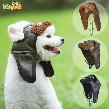 

Warm Pet Dog Hat Cap Fashion Hat For Dogs Cats Casual Winter Canvas Cap For Dog Cat Hat Chihuahua Yorkshire pet Products 30