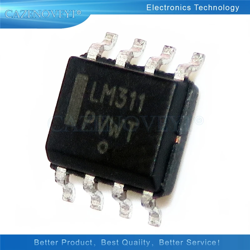 10pcs/lot LM311DR LM311D LM311 311DR SOP-8 In Stock | Электронные компоненты и принадлежности