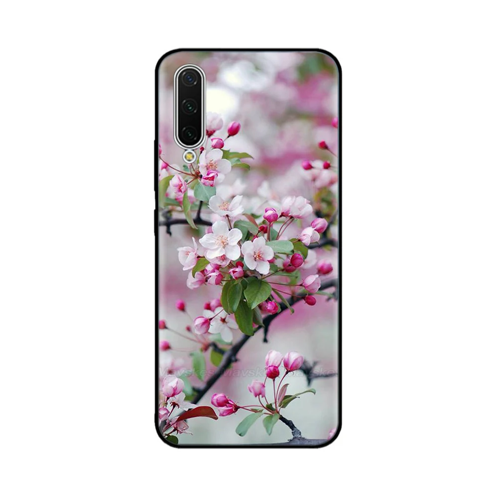 neck pouch for phone Silicone Case For Xiaomi MI A3 Case Cute Cartoon Funda Phone Case For Xiomi Xiaomi MI A3 Bumper Coque MiA3 A 3 Soft Cover Case best iphone wallet case Cases & Covers