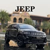 2022 New 1: 32 Alloy Car JEEP-SRT Grand Cherokee Classic Car Steering Shock Absorber Sound And Light Toy Car Boy Gifts Car model ► Photo 1/5