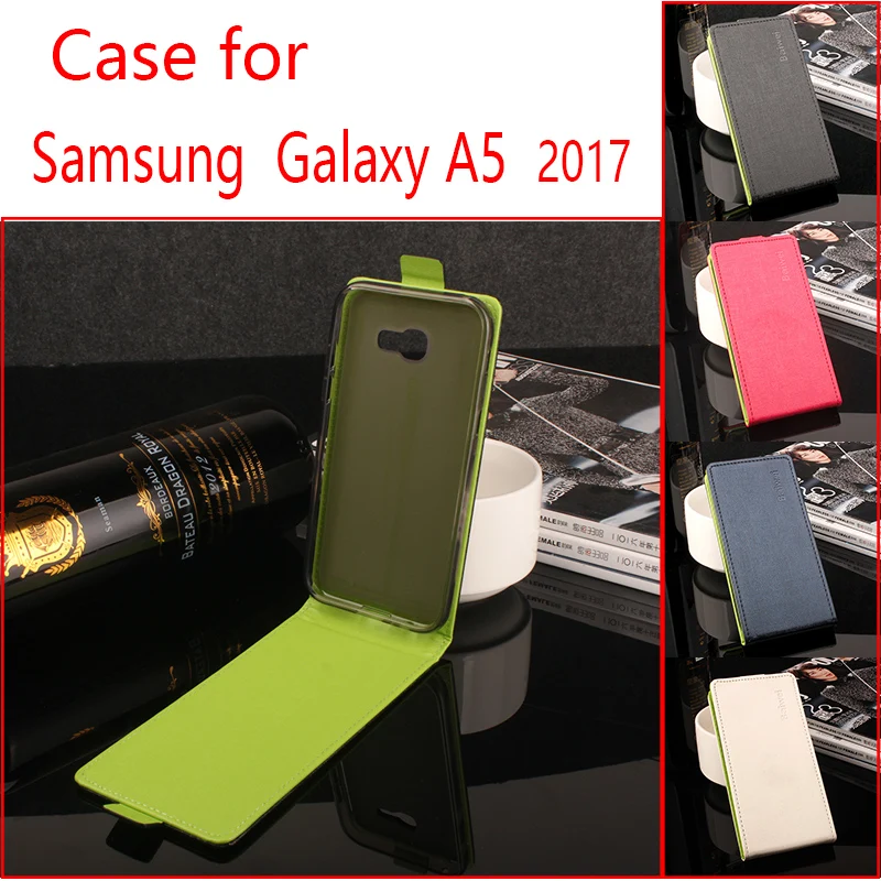 Phone Case For samsung galaxy A5 2017 Cover Mobile Leather A3 A7 A8 J1 J3 2016 J5 J7 | Мобильные телефоны и аксессуары
