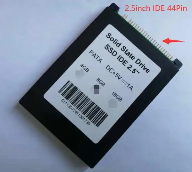 mangfoldighed Formode retning New 2.5 Inch 4g 8g 44p Ide Ssd 2.5" 4gb 8gb Ide Solid State Drive 44pin  Thickness 9.5mm For Industrial Ipc Soft Route Laptop - Industrial Computer  & Accessories - AliExpress