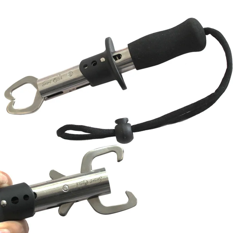 

Fishing Pliers Forceps Mini Clip Fish Maker Fish Grip with Said Multi-functional qu gou Pliers Stainless Steel Angling