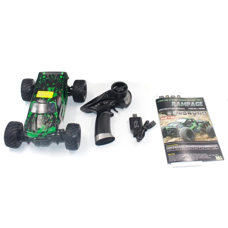 18859 4Wd 2,4 Ghz 1:18 Масштаб 30 км/ч высокая скорость Rc Drift дистанционное управление автомобиль электрический внедорожный грузовик модель