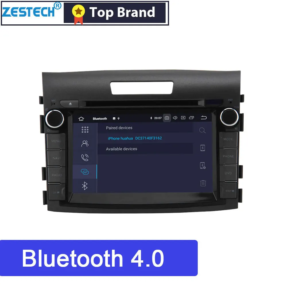 Android 9,0 ips " gps Радио автомобильный dvd-плеер для Honda CR-V 2006-2011 Автомобильная головная установка gps навигация DVD мультимедиа 4 Гб+ 64 ГБ