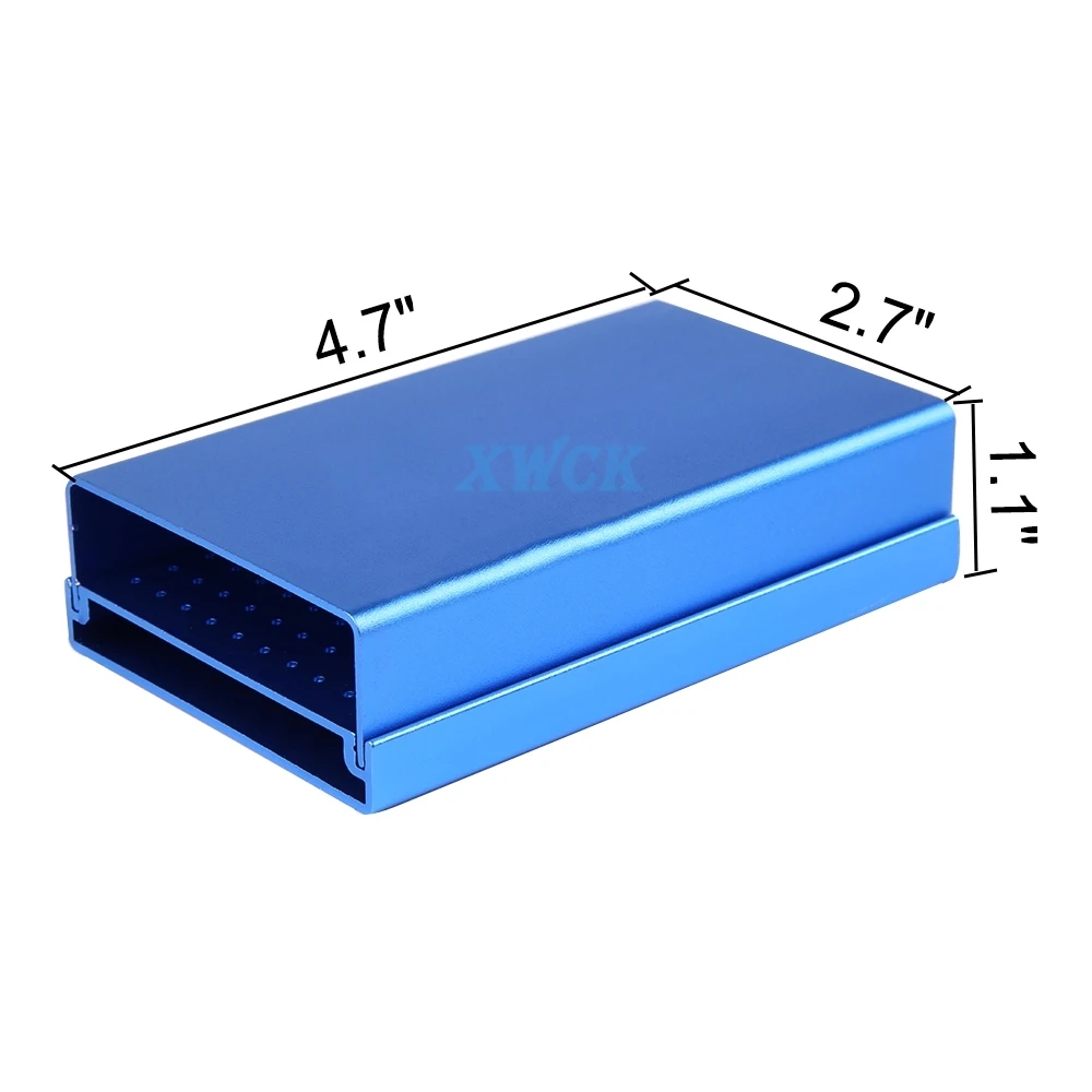 1Pcs Dental 152 Holes High/Low speed box Dental Burs cleaning stand Autoclave Sterilizer Case Burs For Dental Tools